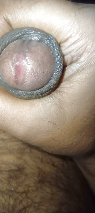 Girl looking at my big cock i cum in her mouth