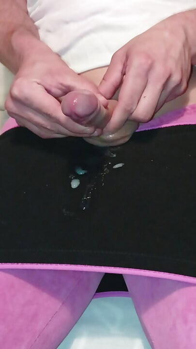Fluffy orgasm