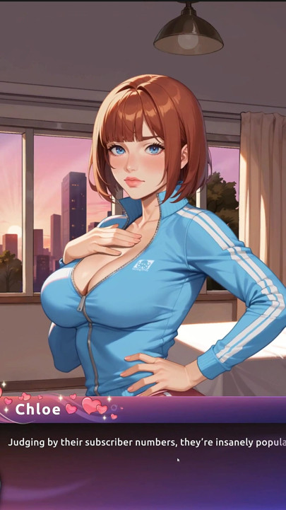 Ep2: Roxanne Flashes Her Assets - My Waifu's Stream Is Going Viral