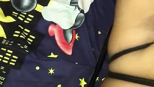 Bondage hard fuck with my step brother