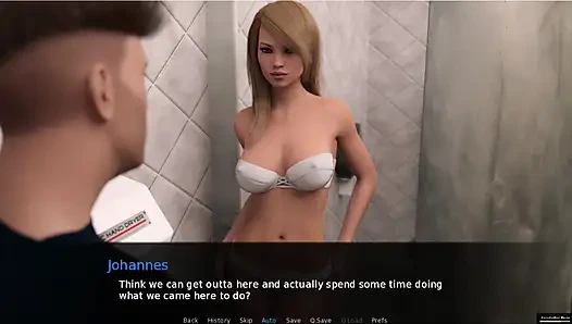 Лето с Mia No5: Я трахнул Sadie в душе