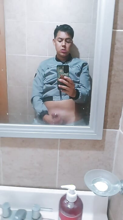 First masturbation of the year