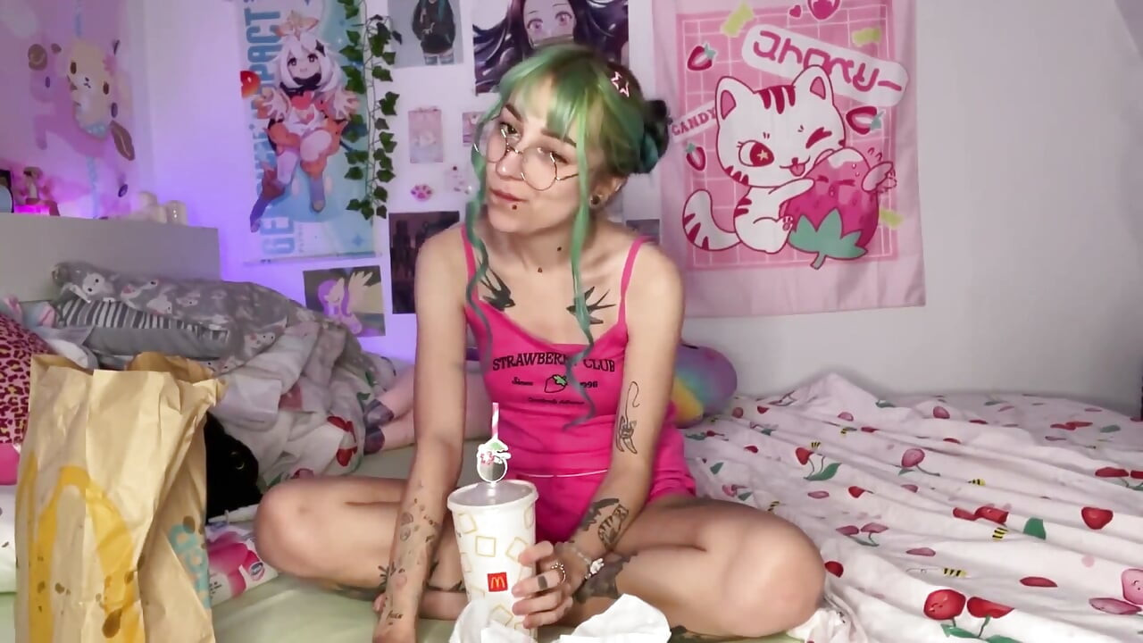 Stepdaddys Girl Mcd Mukbang