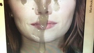 Emma Stone Facial Cum Tribute