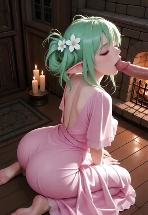 Hentai anime - Very shy but very rich dick mom