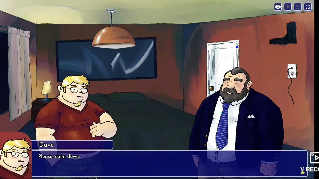 My chubby lord fucks fat straight guy in the restaurant.