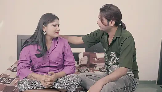 The wife had come to know about her husband's affair.