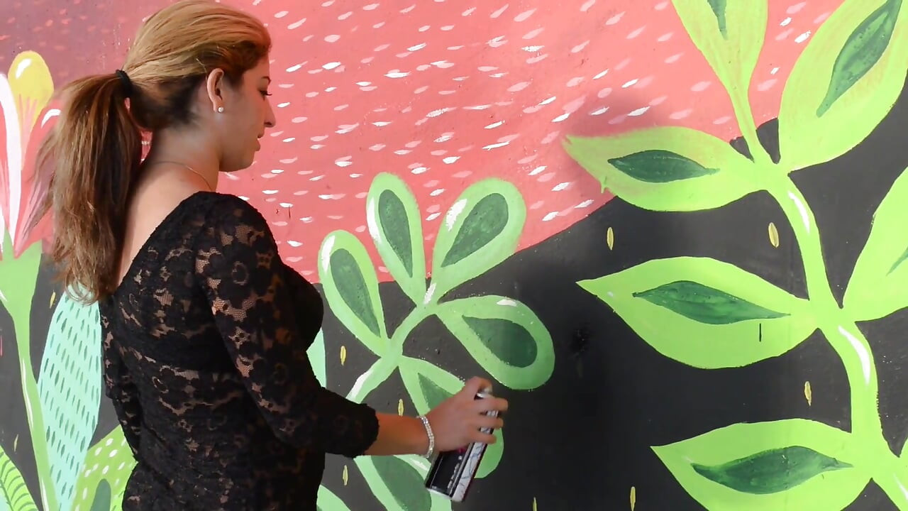 Mega palme pe față - mă lupt pentru locul meu - Dominatoare Mikaela Wolf și sclava Natasha Grof