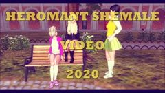 Heromant Futa wideo 2020 (Futa na samca, futanari 3d)