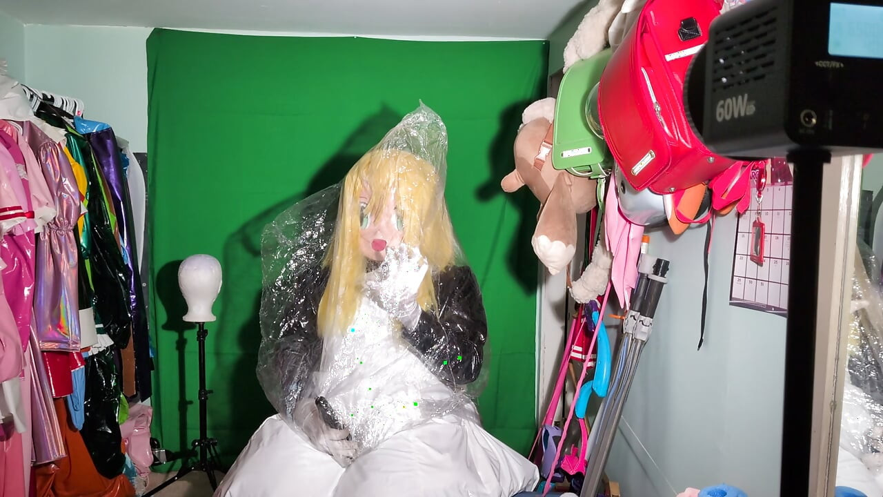 Kigurumi Maid Assorted Breathplay Games With Bags