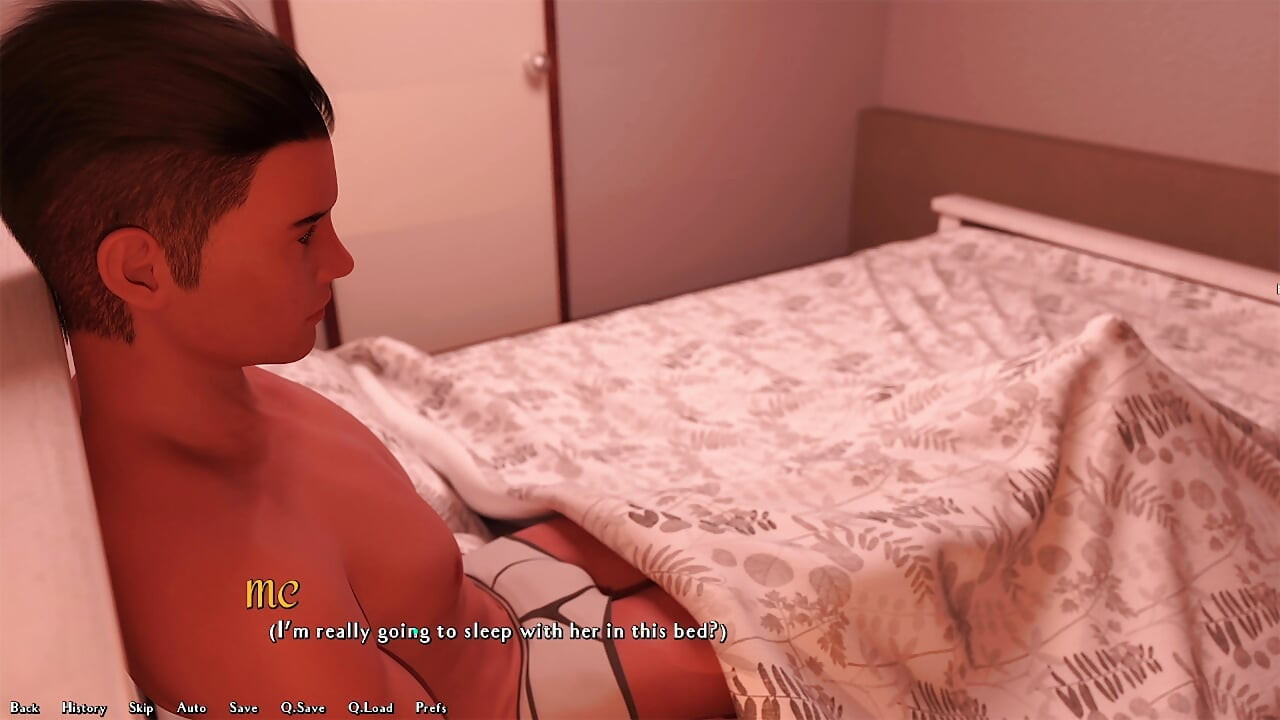 Josy Takes Dan’s Cock Hard on Stepmommy & Stepdaddy’s Bed - Episodes 1 & 2