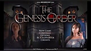 The Genesis Order - Lillia and Eria Bar Doggy #162