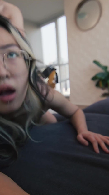 Thrilling moment from "Cute Asian teen hookup. Gets Railed from behind  - Mila Koi"