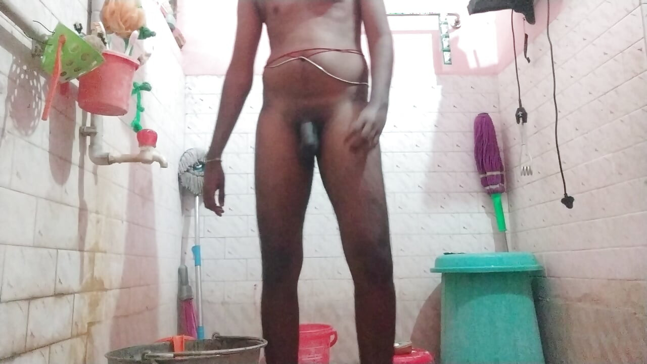Tamil10inchesbbc seksi vruća kupka