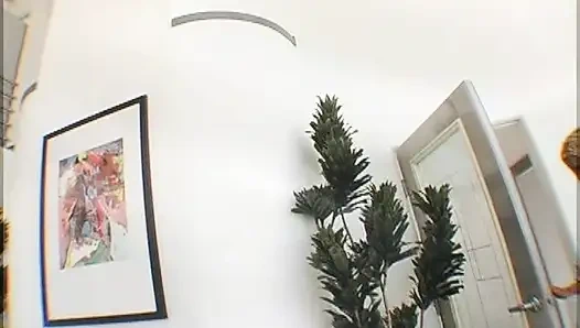 Si cewek nakal rambut pirang ini nggak bisa menelan seluruh kontol lexington steele!