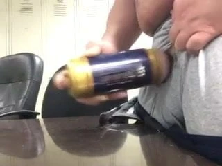Long night at work