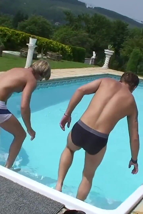 Intense hot foursome with these two beautiful horny blonde sluts with perfect tits and tight ass