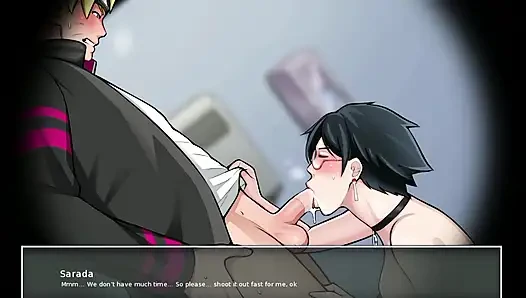 Konoha orta yaşlı seksi kadınlar # 33 - ninja akademisinde sakso, ağzına boşalma - erotik oyun tarafından