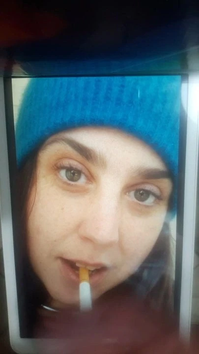Cumtribute smoking bitch