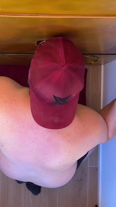 At the golden gloryhole a horny cock fucks my wet mouth pussy | Clip 2
