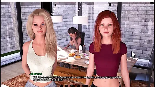 Radiant 4 - stepmother of stepson shows up.