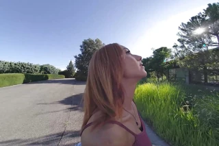 18VR вы слышали Veronica Leal - кокетливая шлюшка, но теперь вы увидите правду