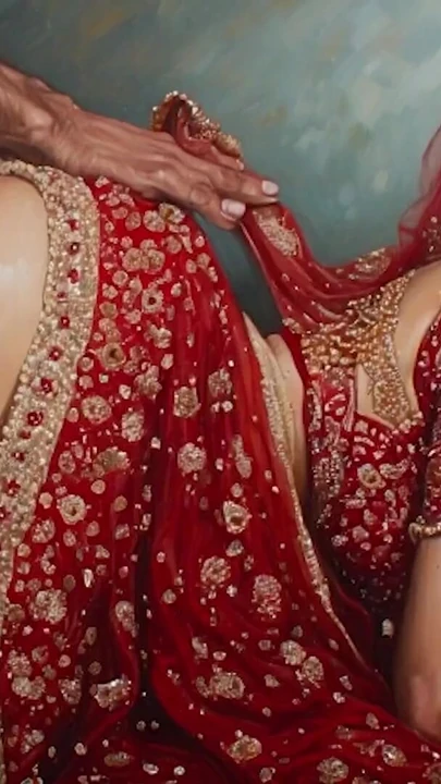 Must-share moment from "Husband fucked his wife on the first night of marriage Video HD"