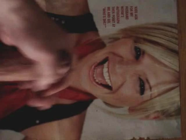 Zoe Ball drainer