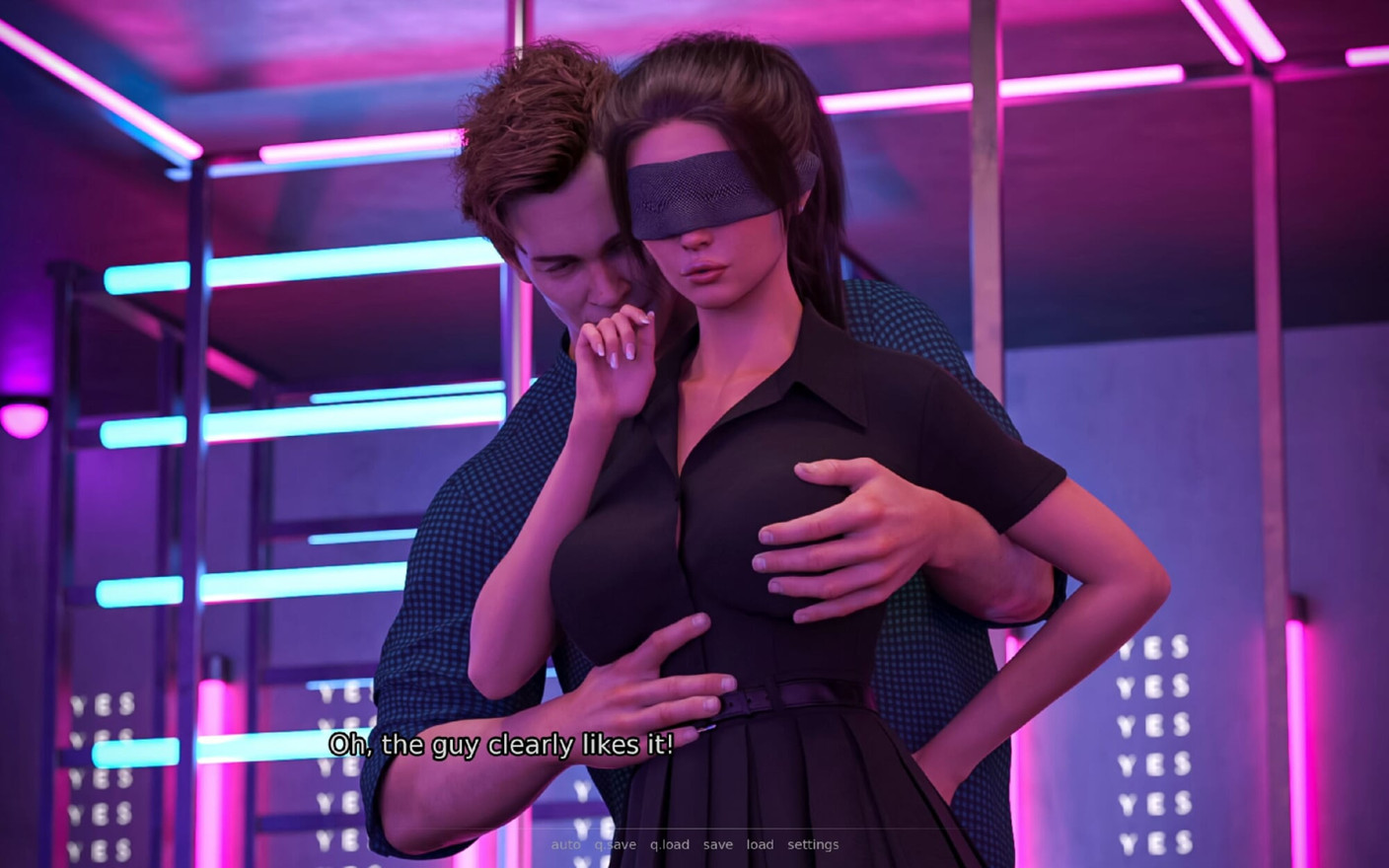 Kate 43 Listens to Lisa’s Instigation, Kate Lets Denis Touches Her Tits and Ass in Front of Her Fiance