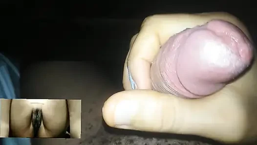 18 years old boy Masturbating on a video call