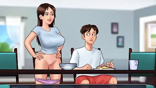 Summertime saga France gameplay Episode 18