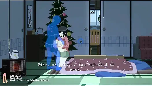 Hentai game - ehefrau mit riesigen titten nimmt harten sex im haus