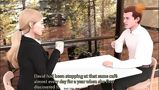 Eine perfekte ehe # 2 - David und Anne haben geheiratet.