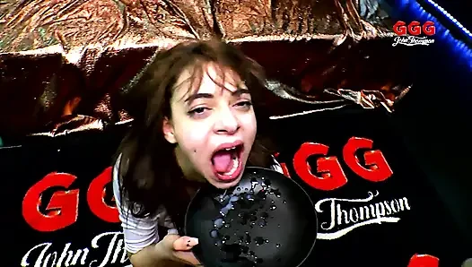 Teaser Hot Teen Gangbang with BBC and Bukkake Ggg John Thompson