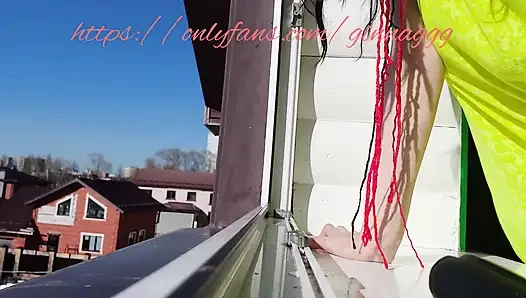 Sniff Between My Legs, Sniff My Panties and Lick My Heels, Wipe My Drool and Jerk off - Ginnagg