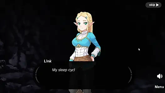 The Legend of the Spirit Orbs - Princess Zelda's Blowjob