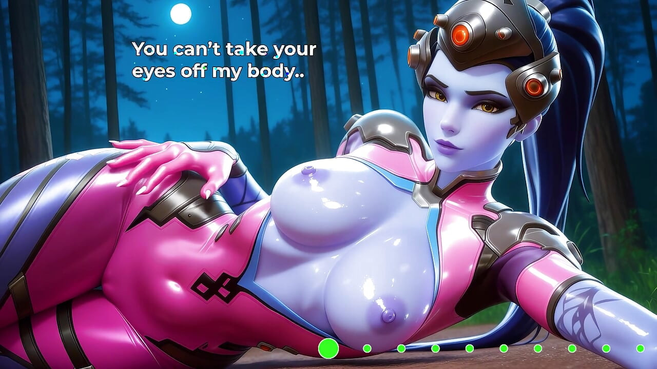 Widowmaker's Control Trial - JOI Challenge