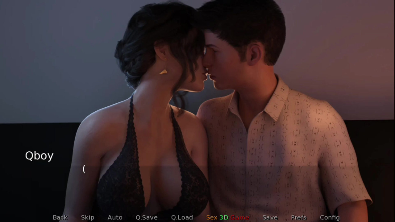 继母在禁忌事件中勾引继子 - 热辣熟女幻想。