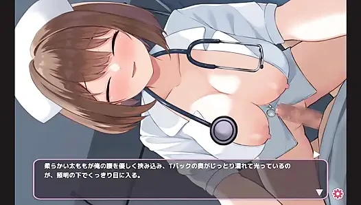 Hentai oyunu - yaramaz hemşire yarağa biniyor - sakusei shinsatsu