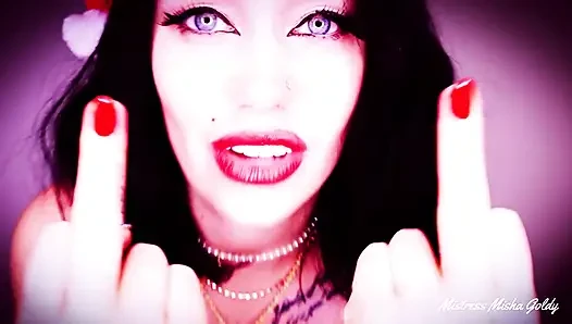 You will not cum in this year! I am not giving you permission! Christmas orgasm denial!