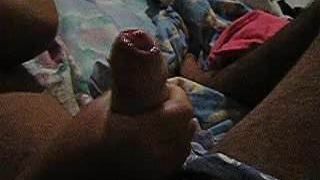 Một thức dậy handjob