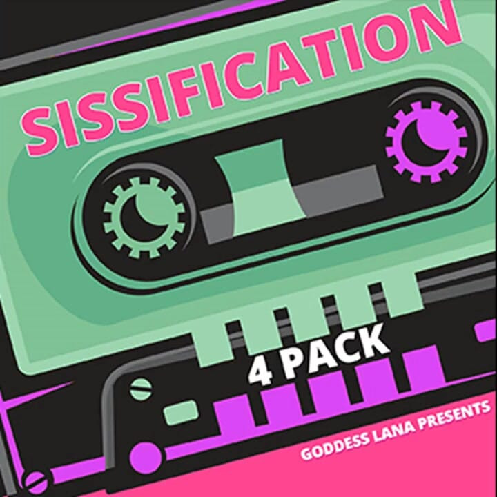 AUDIO ONLY - Sissification 4 pack