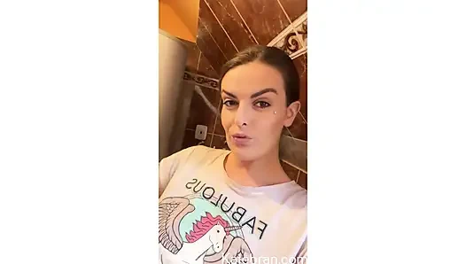 Is your throat trained enough? You wanted to serve a mistress Then stop squirming and let Me fill your purpose