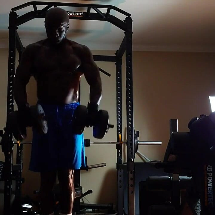 Hard Resistance Training Workout