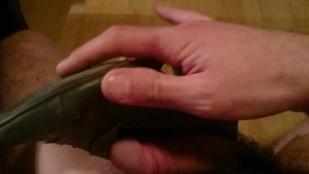 Play with my aunts shoes