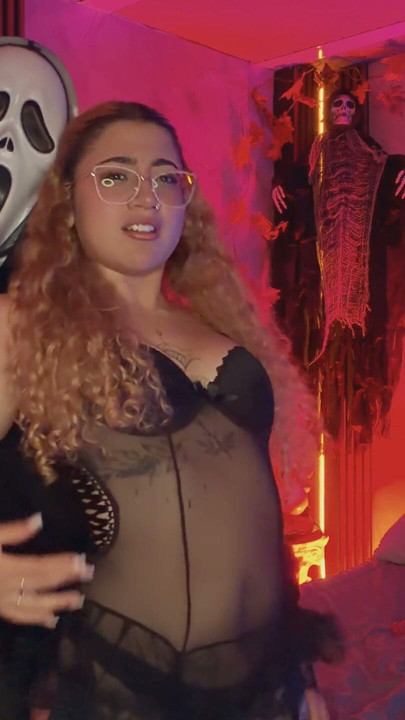 Halloween ghostface fancy | Clip 1