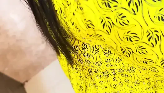 Suddenly I Fucked My Stepmother in Law While She Was Cutting Curry in the Kitchen - Desi Rough Sex