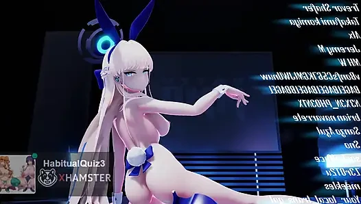 mmd r18 Asuma Toki mollyflowers will hart ficken 3d hentai fap spiel sex anal sperma schlucken, jav große titten