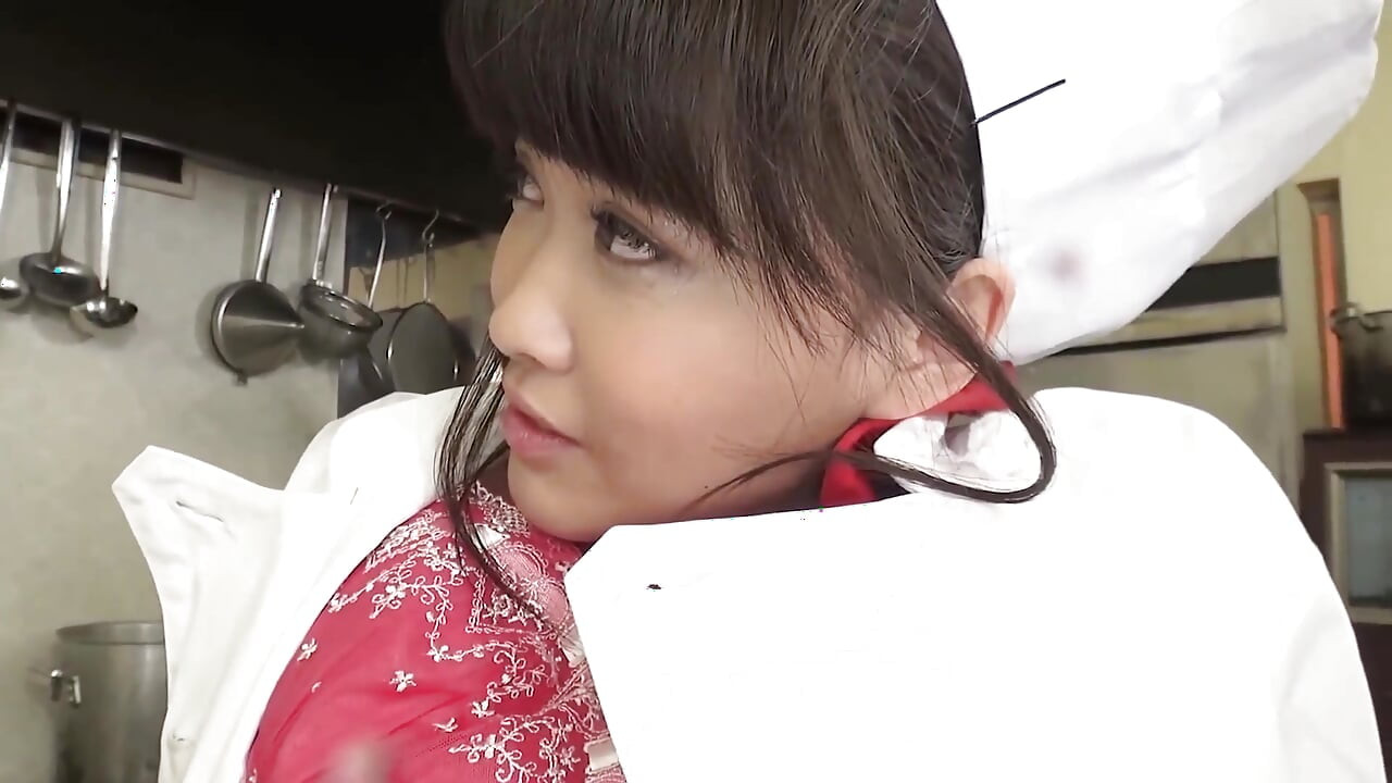 Asian Desire Scene 4: Busty Japanese Cook Enjoys Fucking with Her Friend