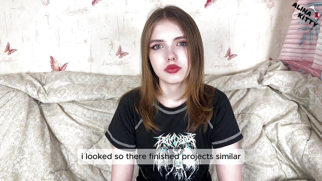 Economics Project? Alt Girl Turned It into "Cum Savings" - Project X